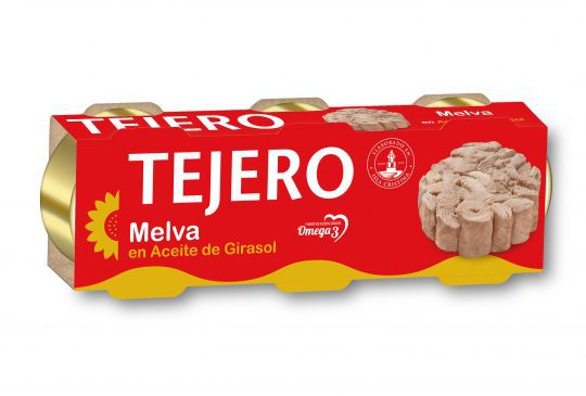 Melva en Aceite de Girasol Pack 3 TEJERO