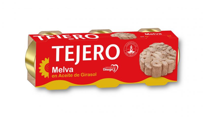 Melva en Aceite de Girasol Pack 3 TEJERO