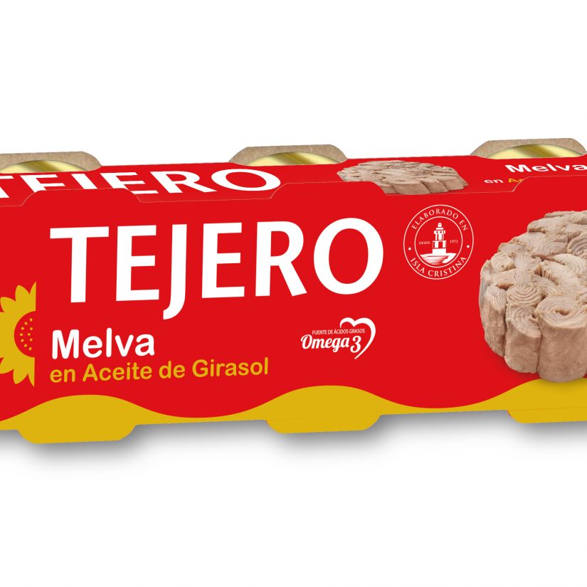 Melva en Aceite de Girasol Pack 3 TEJERO - Imagen 2