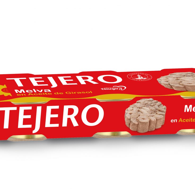Melva en Aceite de Girasol Pack 3 TEJERO - Imagen 3