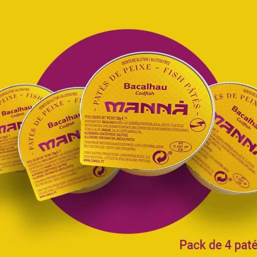 Paté de Bacalao Manná - Imagen 3