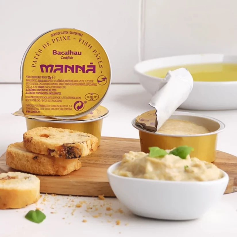 Paté de Bacalao Manná - Imagen 2
