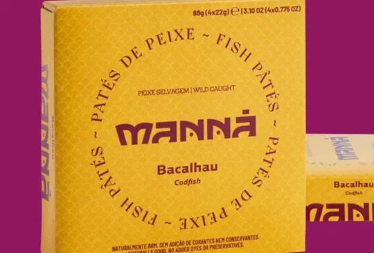 Paté de Bacalao Manná