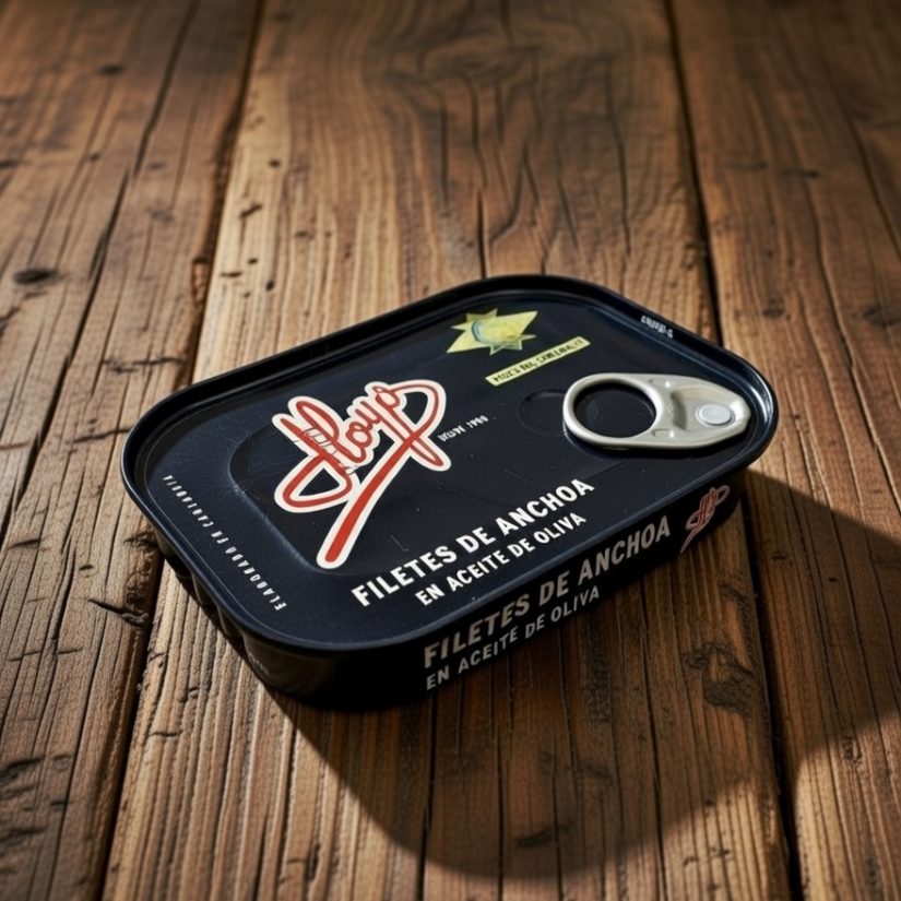 Filetes de anchoa en aceite de oliva. 80gr. - Imagen 5