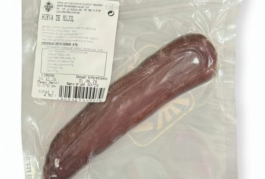 Hueva de Mujol 55-70 gr Aproximadamente. Hueva de Mujol 55-70 gr Aproximadamente.