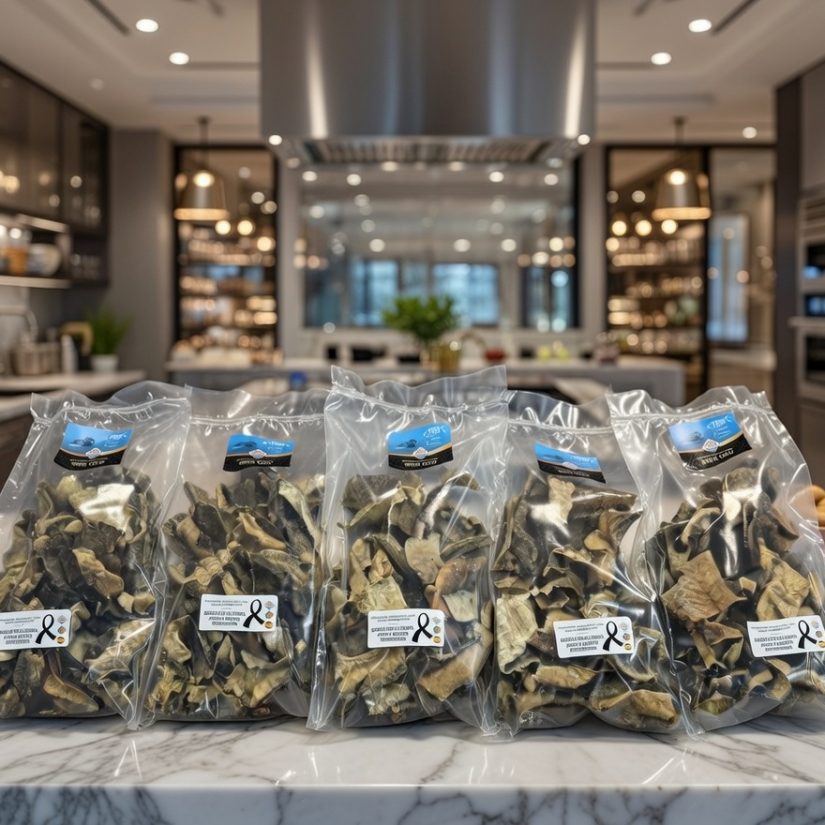 Cortezas de Bacalao fritas - Bolsa 100gr - Imagen 7