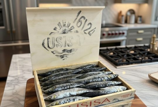 Caja de 24-28 Sardinas en salazón