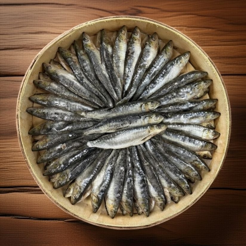 Tabal de 60-70 Sardinas en salazón - Imagen 2