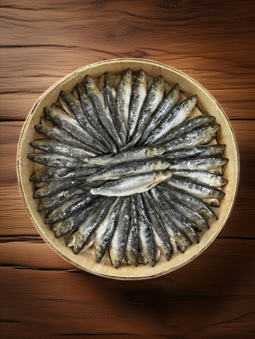 Tabal de 60-70 Sardinas en salazón Tabal de 60-70 Sardinas en salazón - Imagen 2