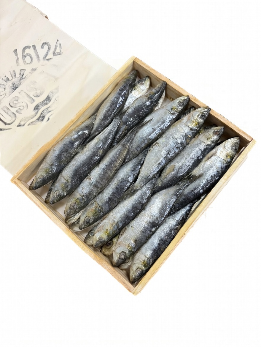 Caja de 24-28 Sardinas en salazón Caja de 24-28 Sardinas en salazón - Imagen 7
