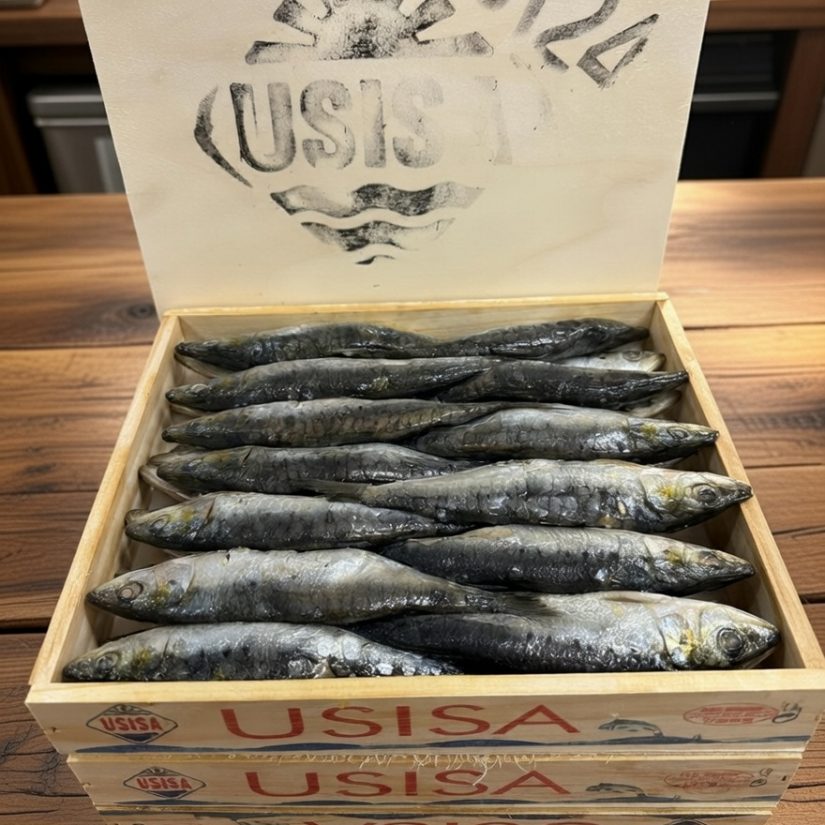Caja de 24-28 Sardinas en salazón Caja de 24-28 Sardinas en salazón - Imagen 2