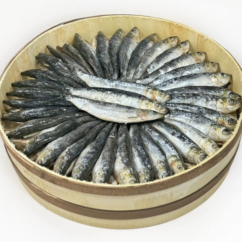 Tabal de 60-70 Sardinas en salazón - Imagen 5