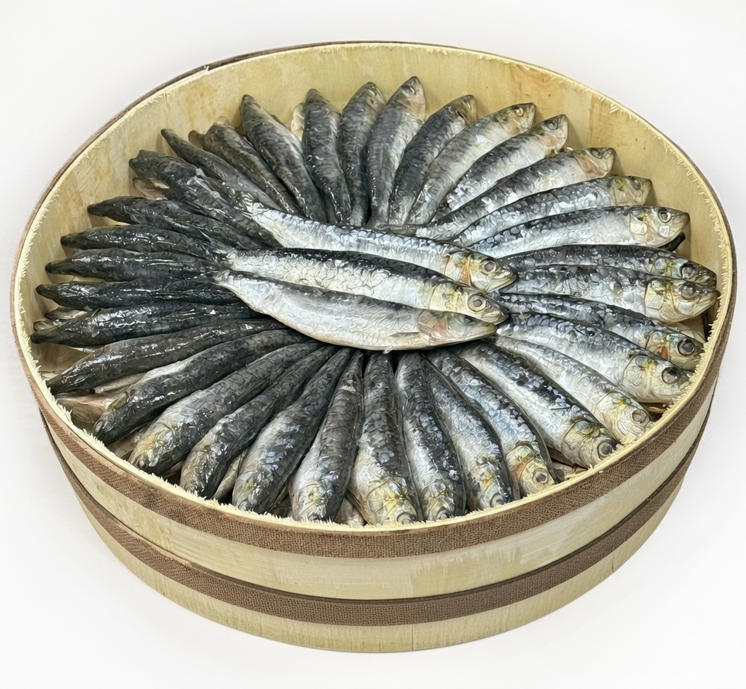 Tabal de 60-70 Sardinas en salazón Tabal de 60-70 Sardinas en salazón - Imagen 5