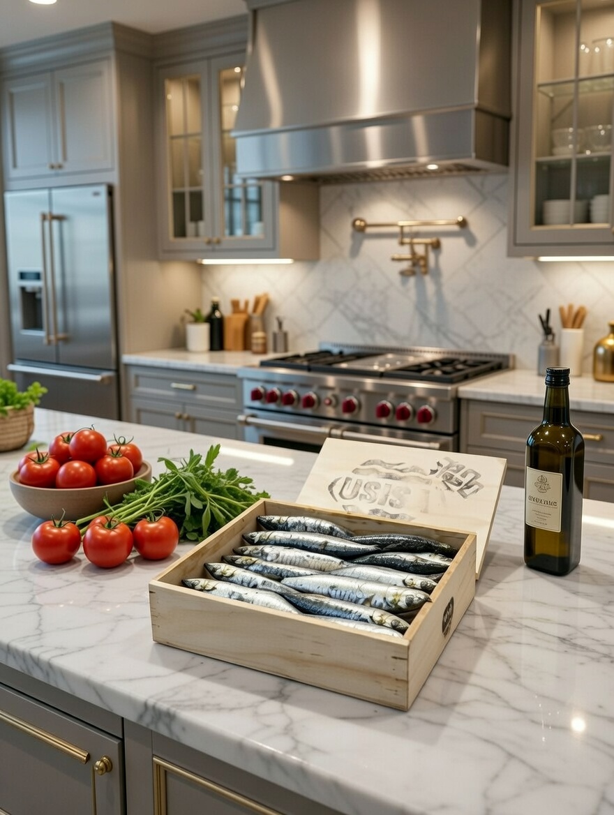 Caja de 24-28 Sardinas en salazón Caja de 24-28 Sardinas en salazón - Imagen 3