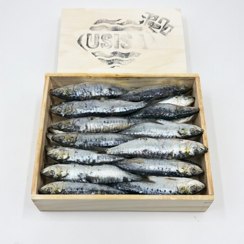 Caja de 24-28 Sardinas en salazón Caja de 24-28 Sardinas en salazón - Imagen 4
