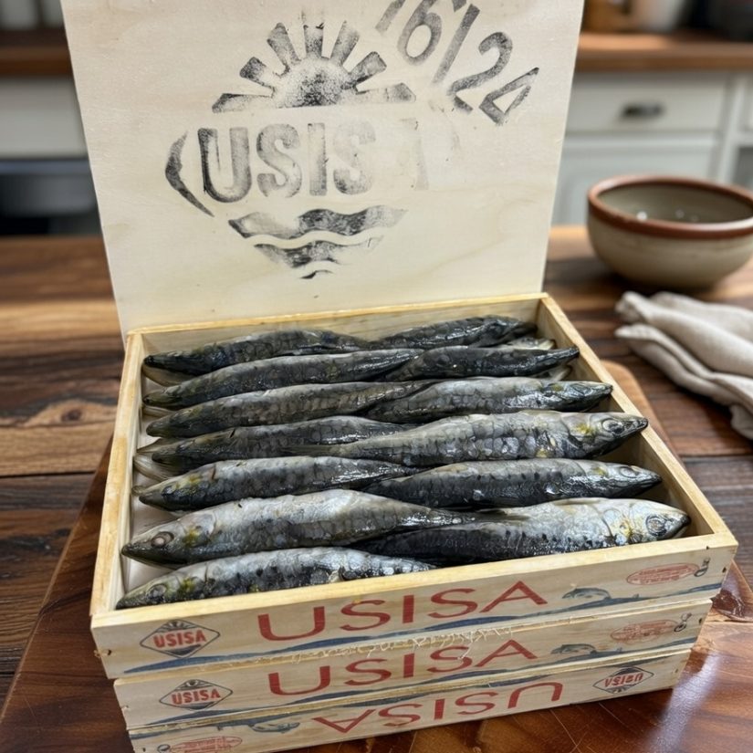 Caja de 24-28 Sardinas en salazón Caja de 24-28 Sardinas en salazón - Imagen 5