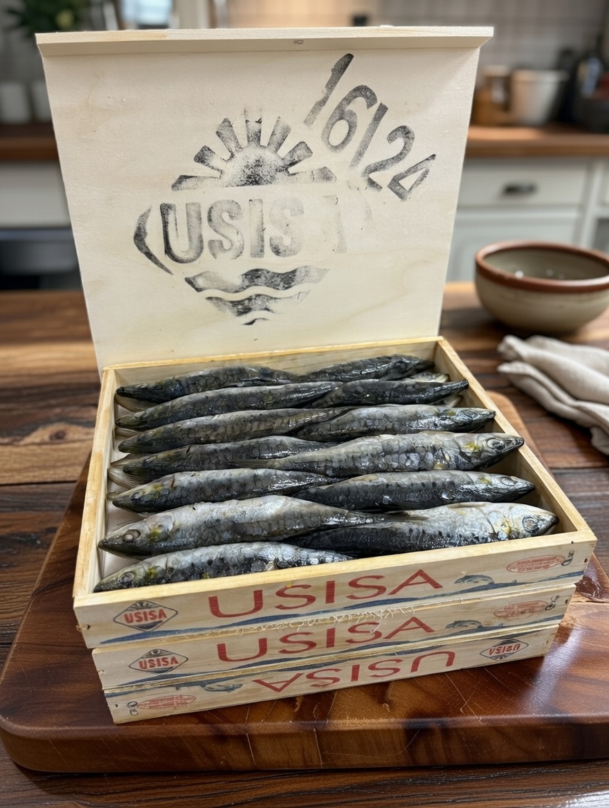 Caja de 24-28 Sardinas en salazón Caja de 24-28 Sardinas en salazón - Imagen 5