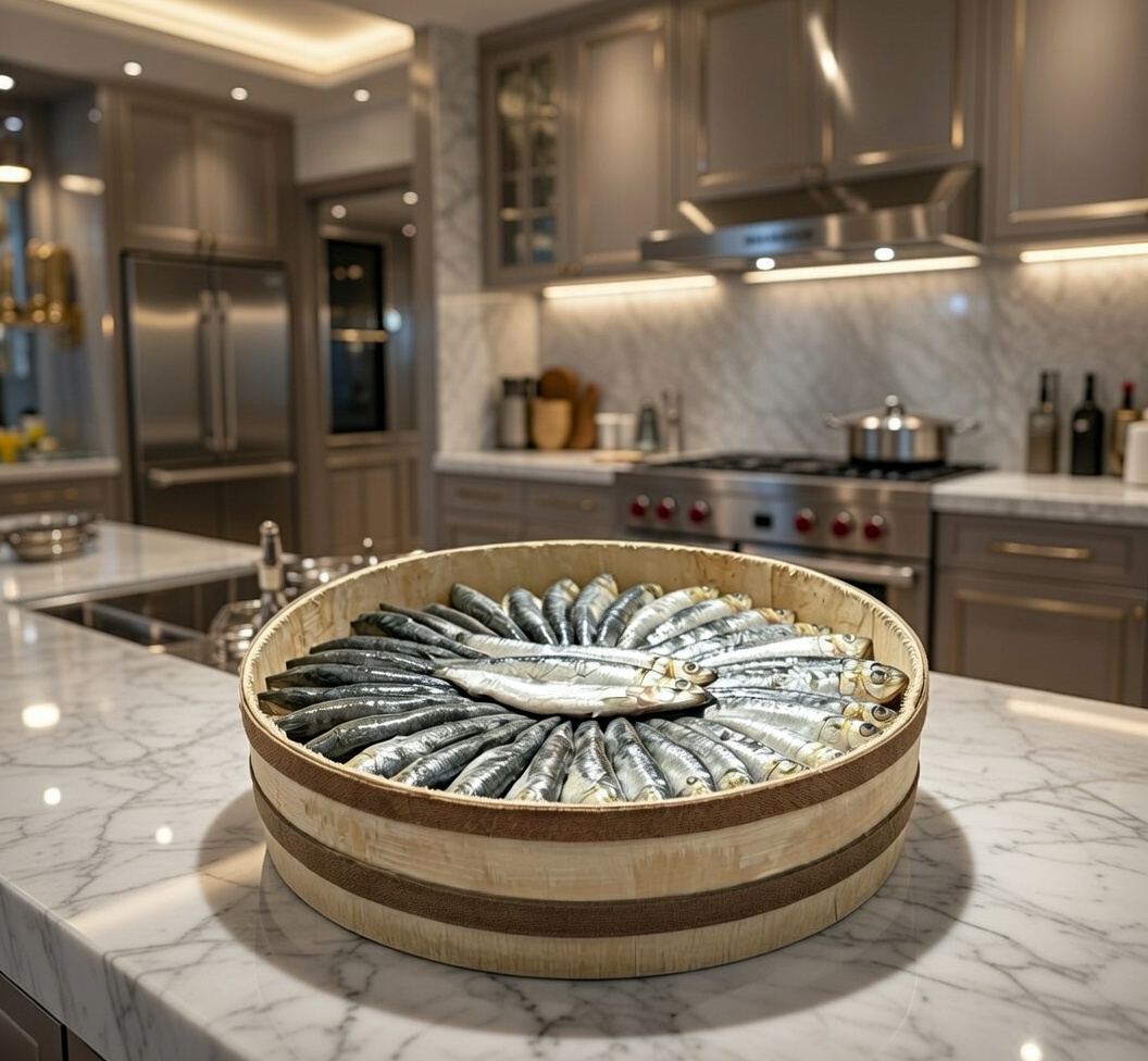 Tabal de 60-70 Sardinas en salazón Tabal de 60-70 Sardinas en salazón - Imagen 3