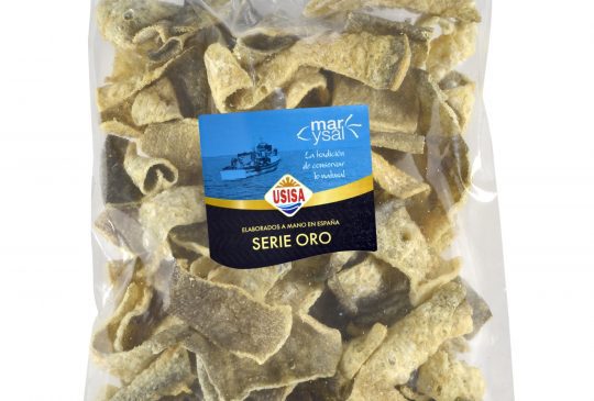 CORTEZAS DE BACALAO FRITAS - Bolsa 100gr