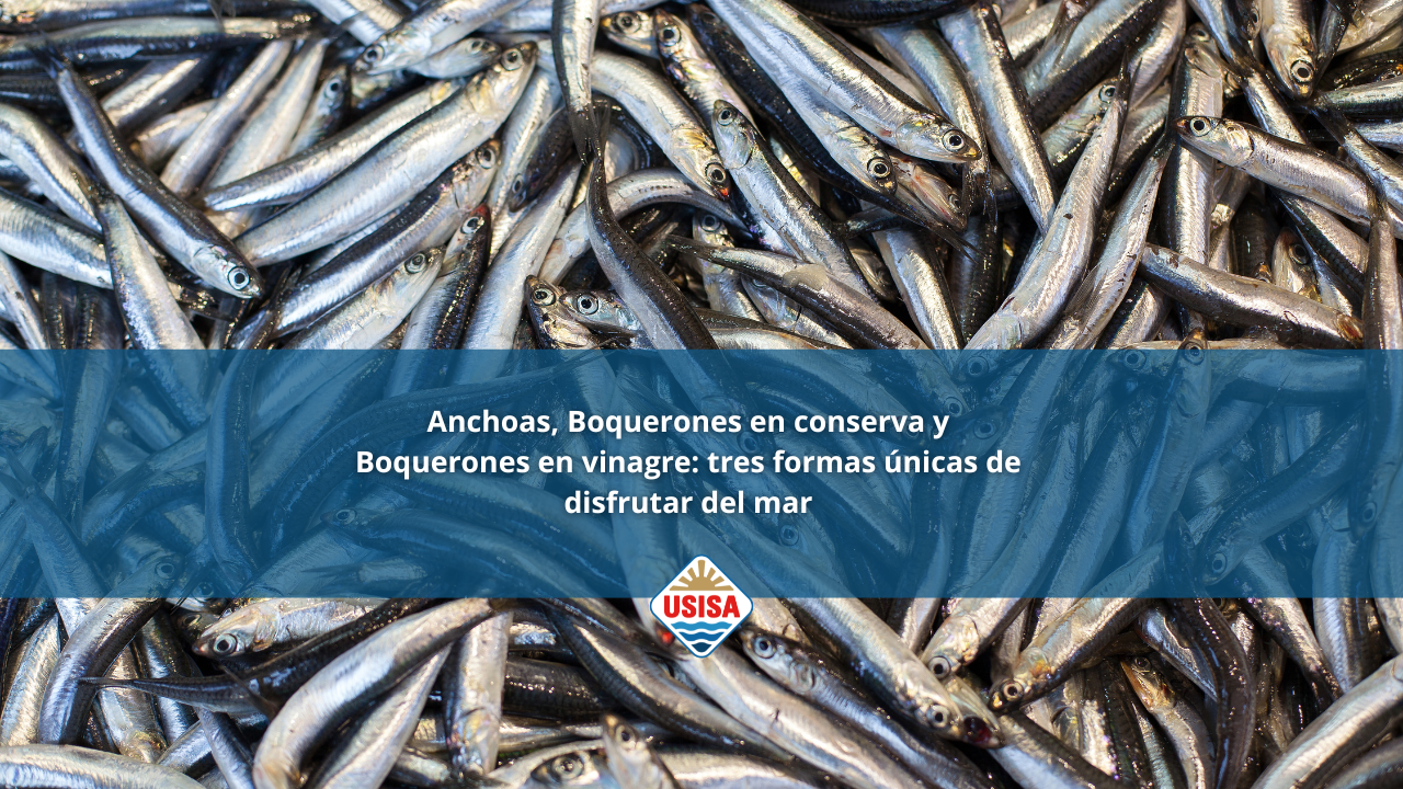 Anchoas, Boquerones en conserva y Boquerones en vinagre: tres formas únicas de disfrutar del mar