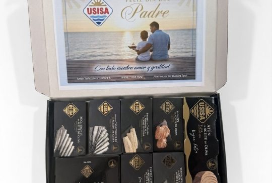 Surtido especial del día del padre - Etiqueta negra 100% - Grande