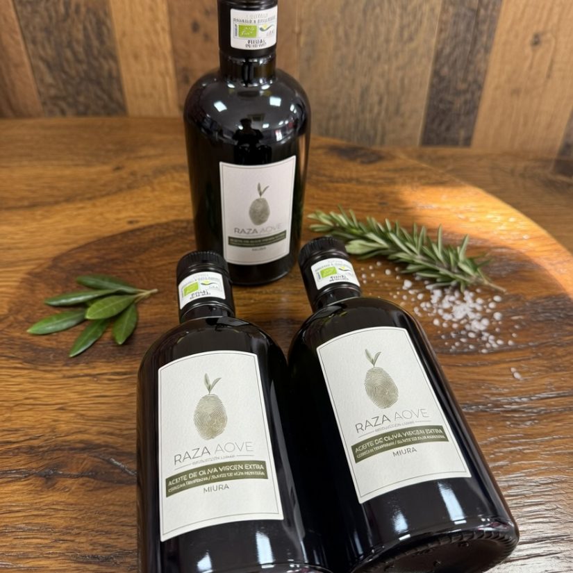 Aceite de Oliva Virgen Extra Ecológico Raza Aove 500ml - Imagen 8