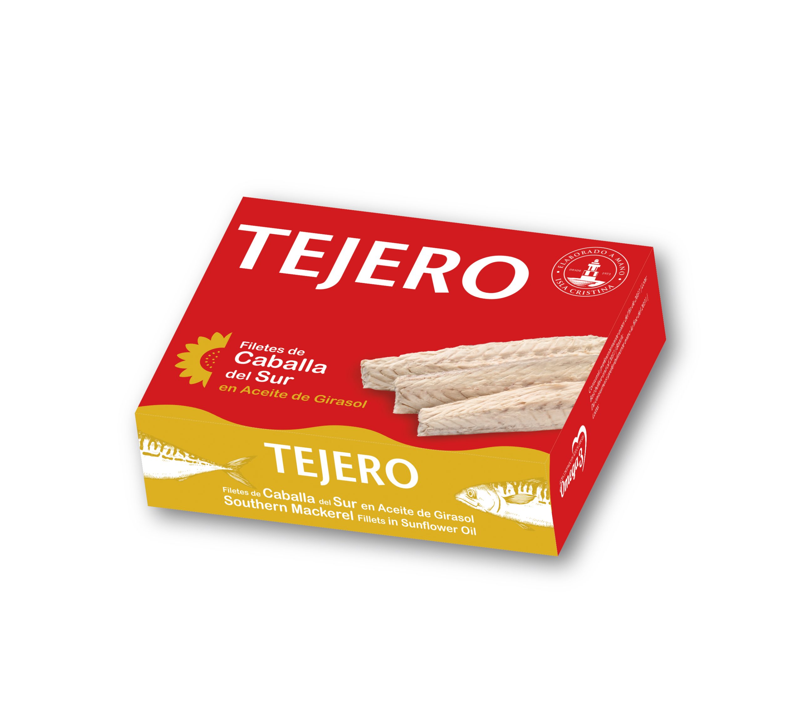 Filetes de Caballa del Sur en Aceite de Girasol TEJERO 160 gr Filetes de Caballa del Sur en Aceite de Girasol TEJERO 160 gr - Imagen 2