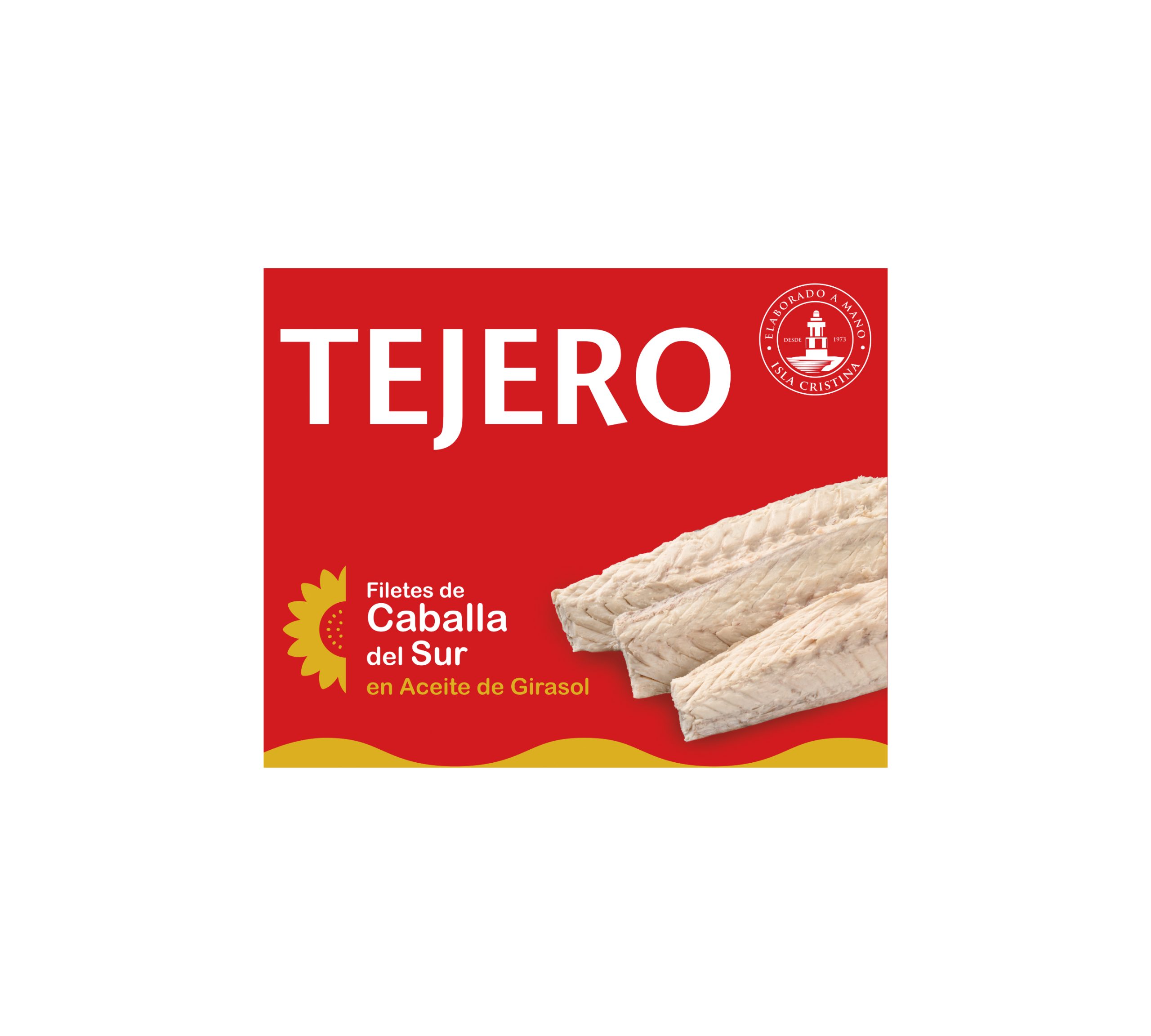 Filetes de Caballa del Sur en Aceite de Girasol TEJERO 160 gr Filetes de Caballa del Sur en Aceite de Girasol TEJERO 160 gr - Imagen 3