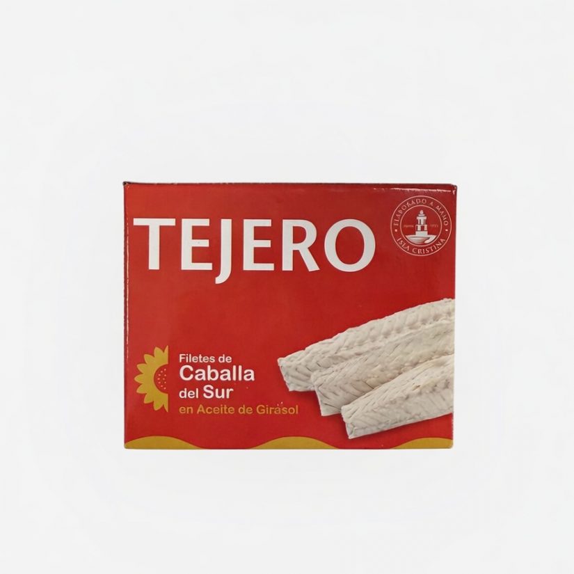 Filetes de Caballa del Sur en Aceite de Girasol TEJERO 160 gr Filetes de Caballa del Sur en Aceite de Girasol TEJERO 160 gr - Imagen 4