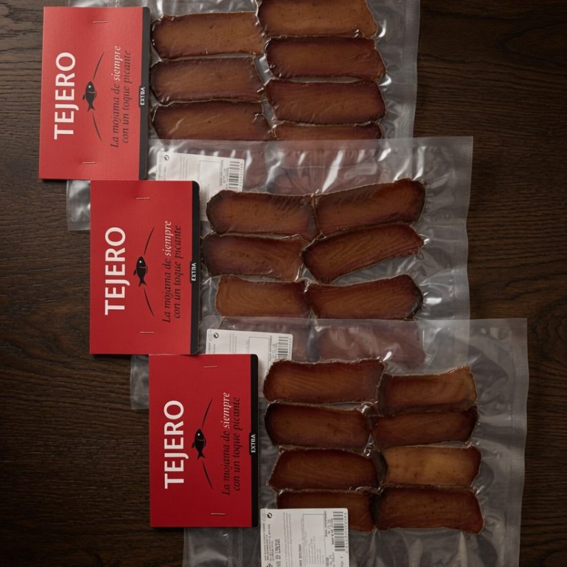 Mojama Cajún cortada en lonchas 100gr aproximadamente. - Imagen 2