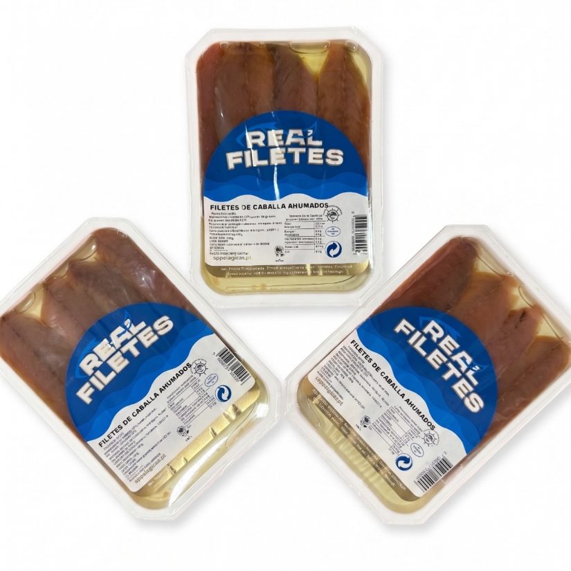 Filetes de caballa ahumados - Imagen 2