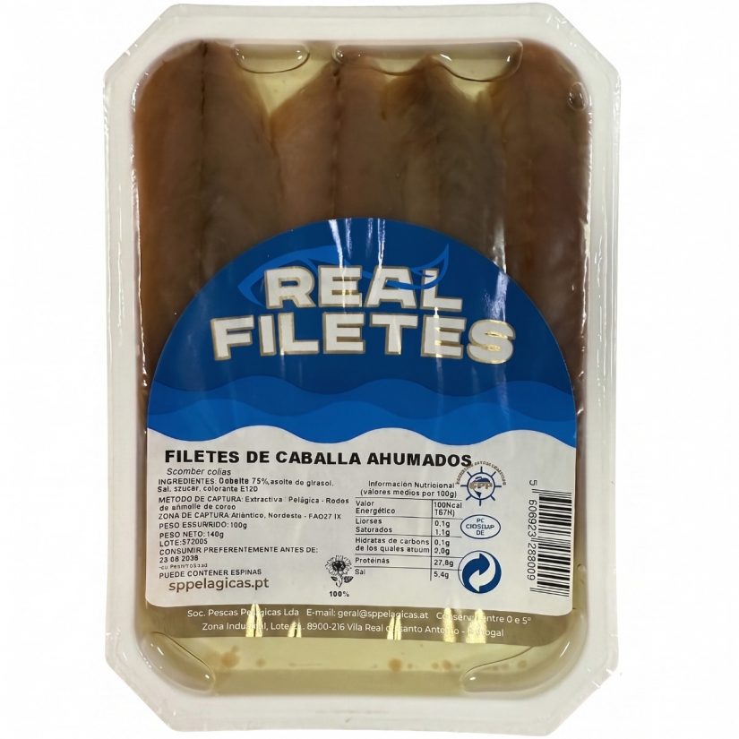 Filetes de caballa ahumados - Imagen 3