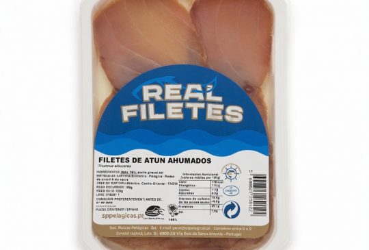 Filetes de Atún Ahumados Filetes de Atún Ahumados
