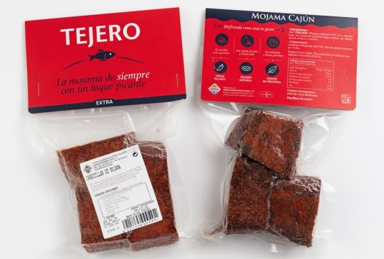 Cabecillas de Mojama Cajún TEJERO 350-400gr aproximadamente Cabecillas de Mojama Cajún TEJERO 350-400gr aproximadamente