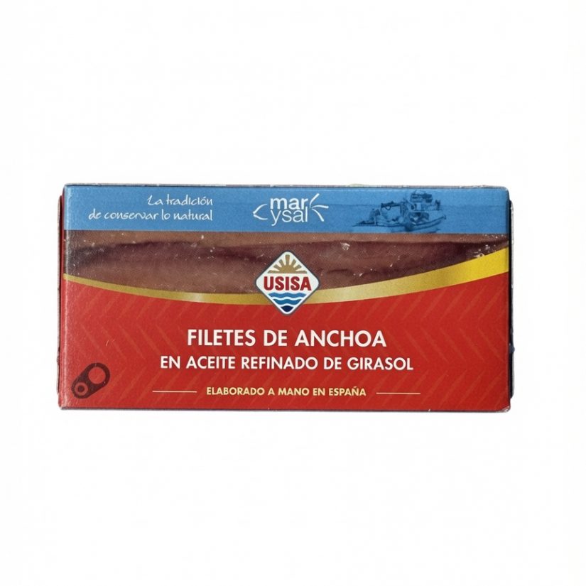 Anchoas del Cantábrico Mar y Sal en aceite de girasol. Anchoas del Cantábrico Mar y Sal en aceite de girasol. - Imagen 2