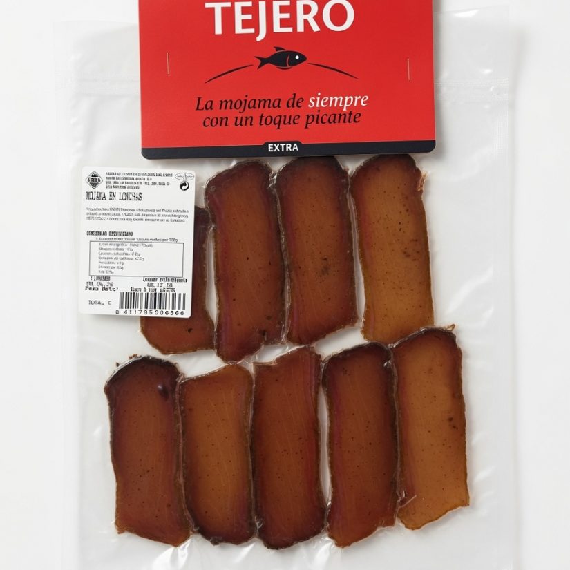 Mojama Cajún cortada en lonchas 100gr aproximadamente. - Imagen 4