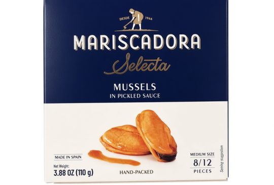 Mejillones en Escabeche La Mariscadora 8/12 Mejillones en Escabeche La Mariscadora 8/12