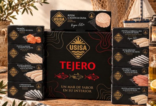 Estuche Premium USISA – 9 latas de conservas de pescado